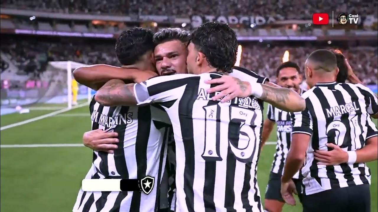 GOOOL DO BOTAFOGO! TIQUINHO ABRE O PLACAR CONTRA A CHAPECOENSE NO BRASILEIRÃO!