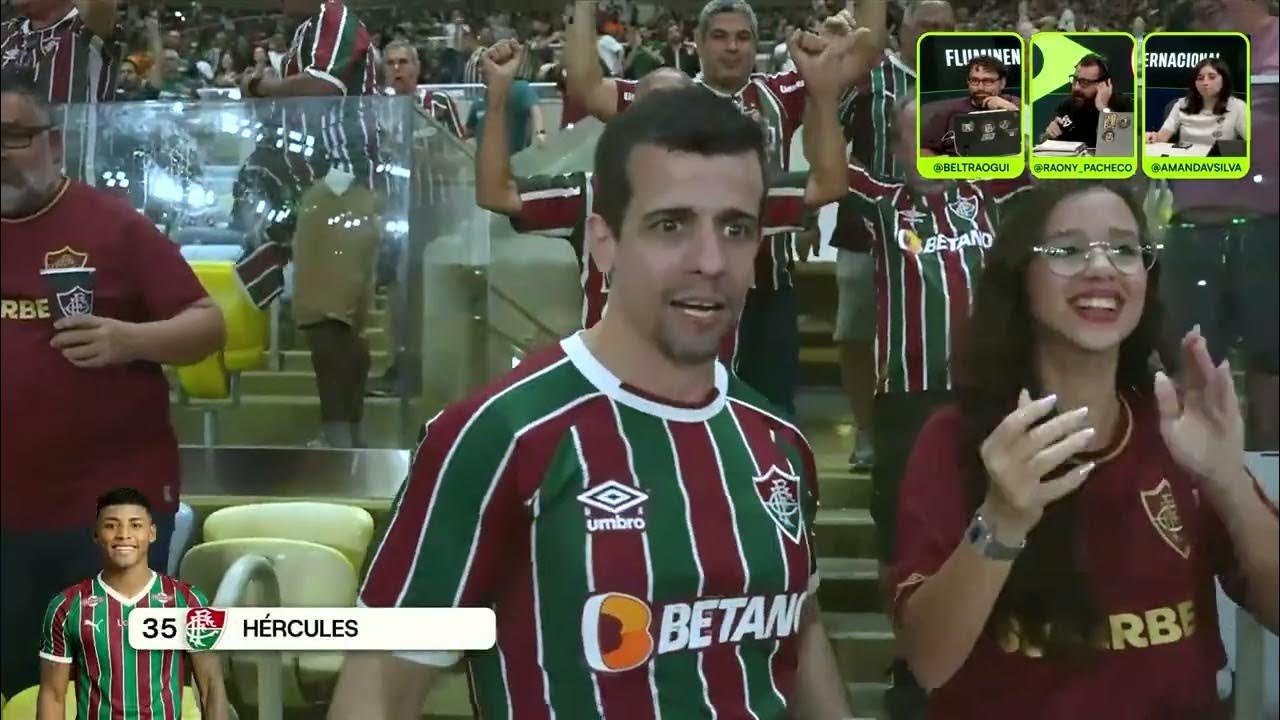 GOOOL DO FLUMINENSE! HÉRCULES EMPATA O JOGO!