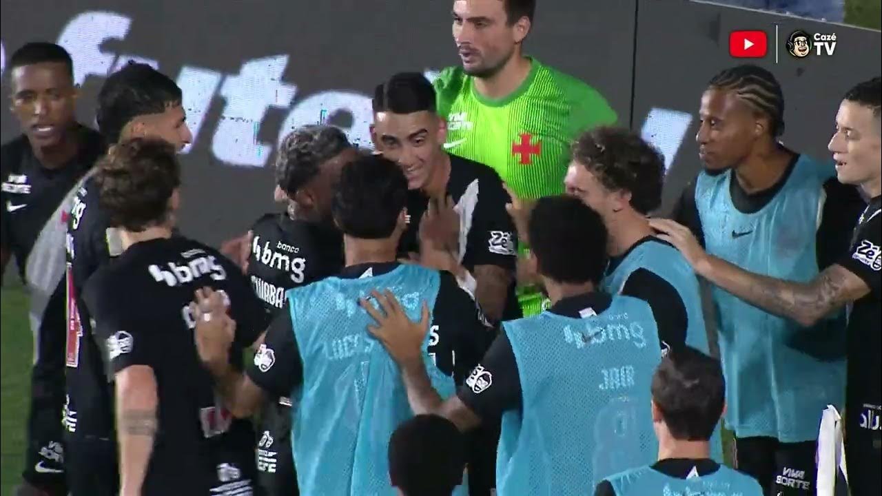 GOOOOOL DO VASCO!!! Puma Rodríguez ABRE O PLACAR!