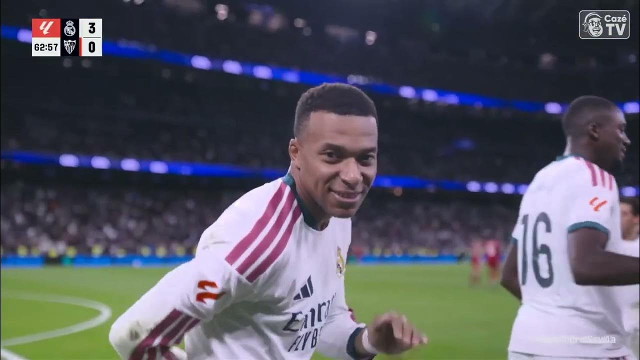 GOOOOOOL! MBAPPÉ FAZ GOL DE PÊNALTI COM CAVADINHA NOJENTA