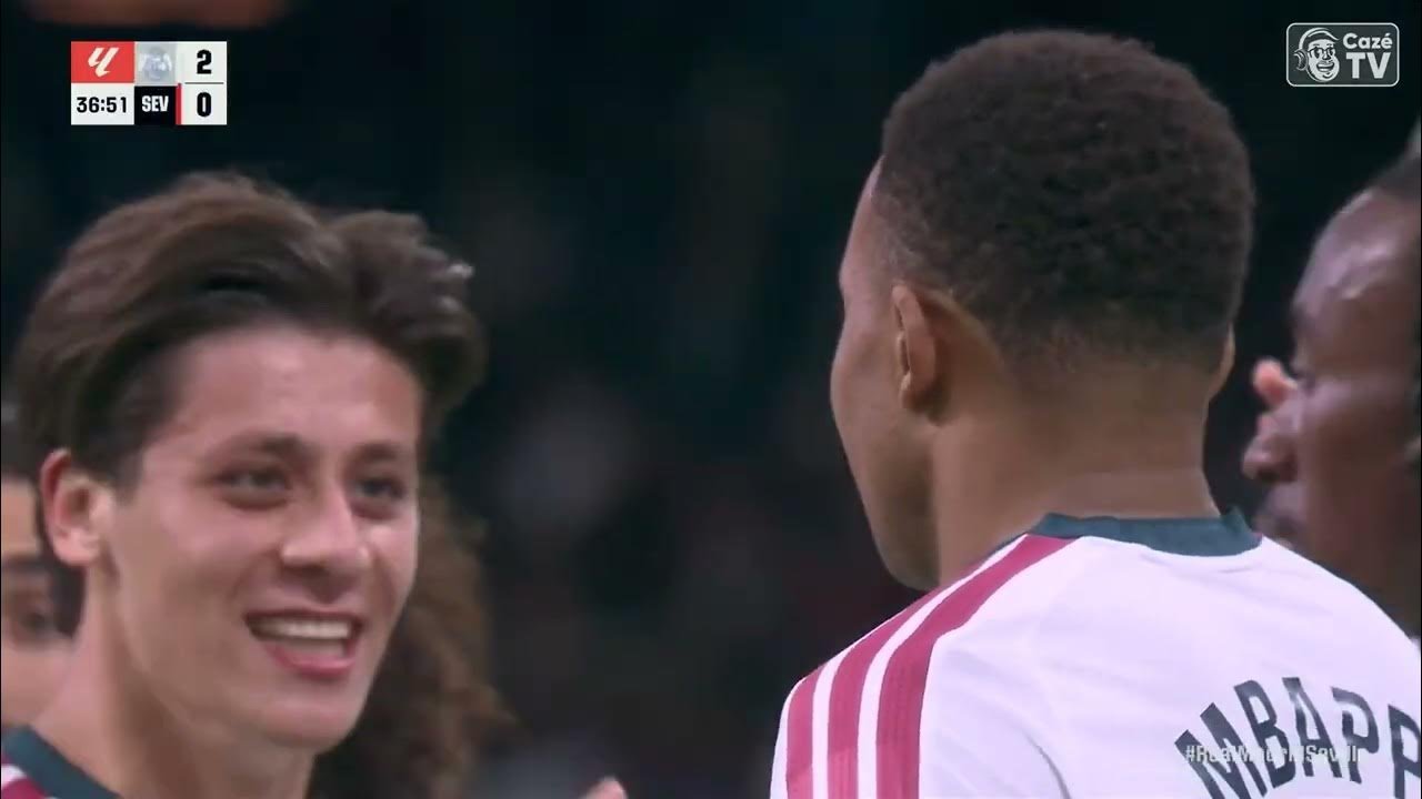 GOOOOOOOOOL! MBAPPÉ AMPLIA DE PERTO COM ASSISTÊNCIA DE BELLINGHAM