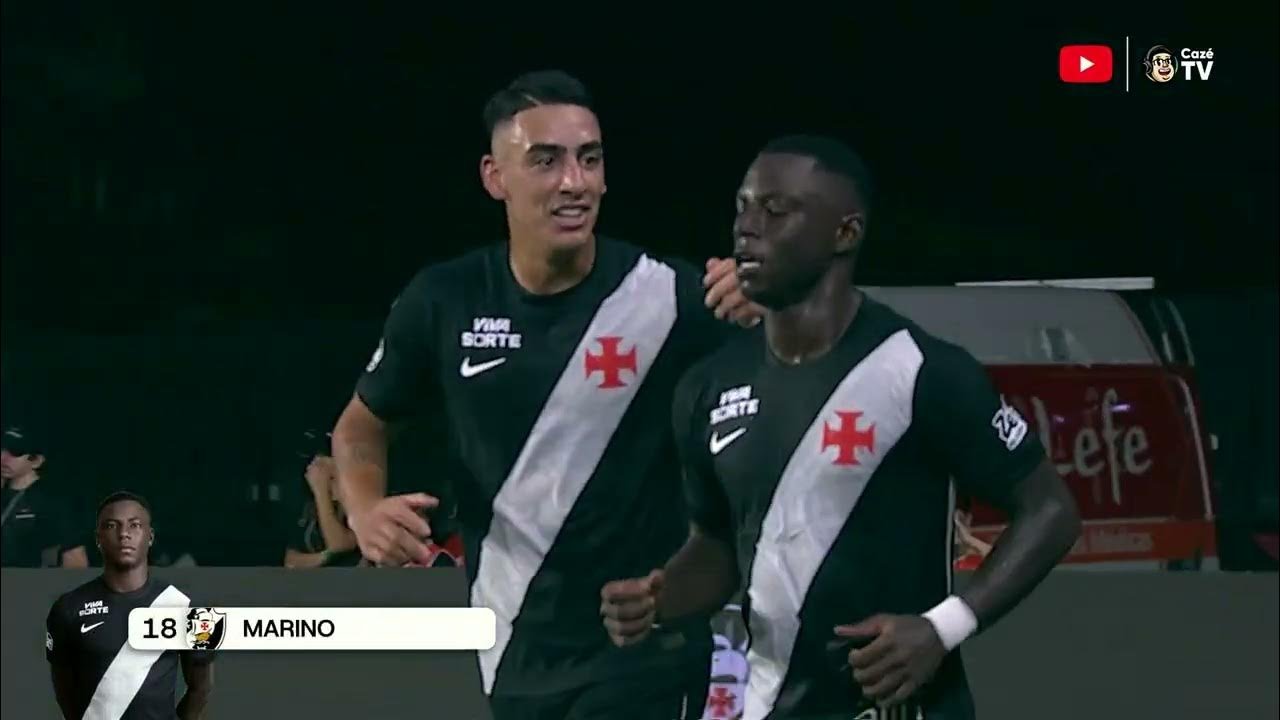 GOOOOOOOOOOL DO VASCO!!! MARINO CONSEGUE O EMPATE!