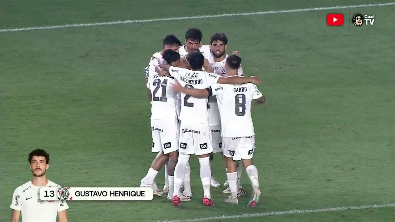 GOOOOOOOOOOOL!!! GUSTAVO HENRIQUE EMPATO O JOGO PARA O TIMÃO!!