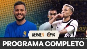 HISTÓRICO! VASCO VENCE O BOCA JUNIORS NA BOMBONERA COM UM A MENOS | GERAL CAZÉTV