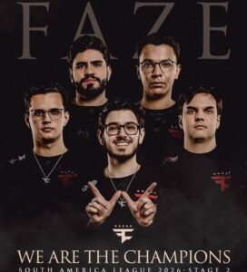 FaZe Clan vence a Team Liquid e é campeã da South America League Etapa 2 de Rainbow Six Siege