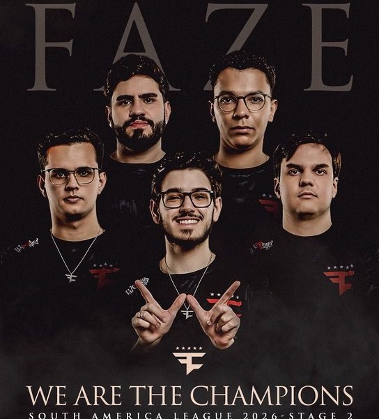 FaZe Clan vence a Team Liquid e é campeã da South America League Etapa 2 de Rainbow Six Siege