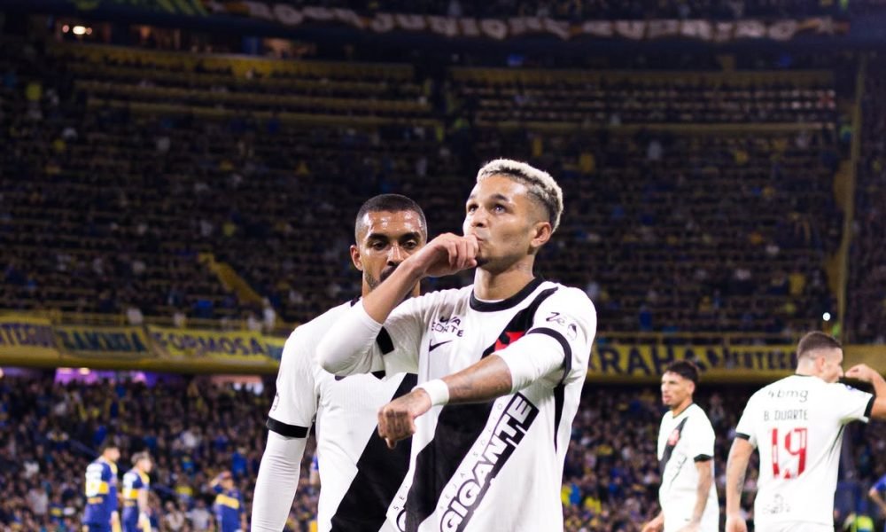 Vasco vence o Boca Juniors em La Bombonera e leva vantagem para o jogo de volta da Sul-Americana