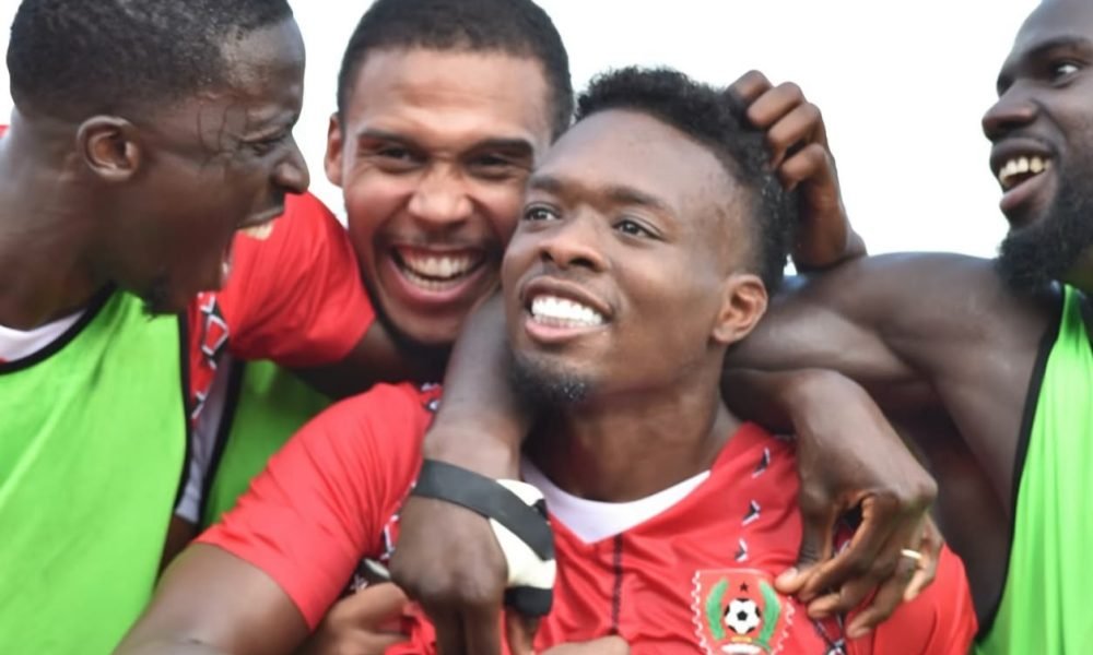 Álvaro Djaló marca pela Guiné-Bissau e celebra momento especial na carreira