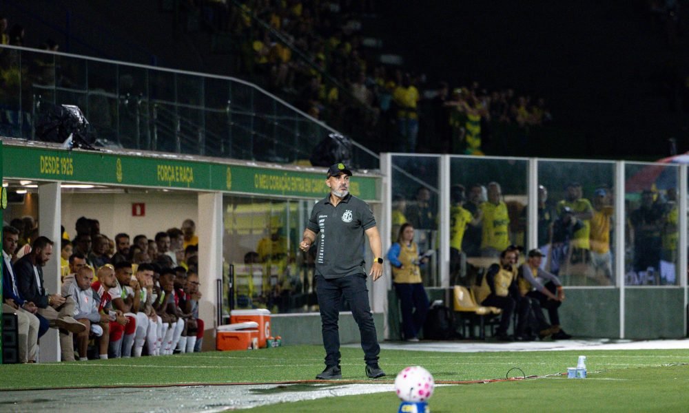 Rafael Guanaes avalia reta final do time: 'Cada ponto é muito importante'