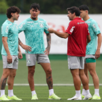 Palmeiras recebe volta de convocados e treina para enfrentar o Bahia