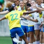 Seleção Brasileira Feminina vence a Argentina em amistoso no Beira-Rio