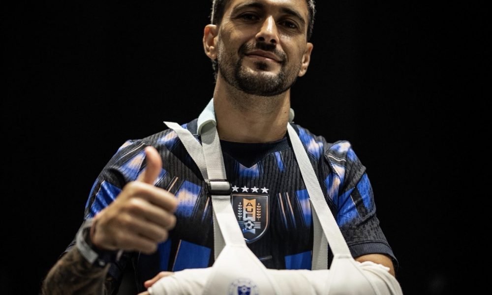 Arrascaeta passa por cirurgia e manda recado à torcida do Flamengo