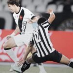 Vasco tem boa atuação e vence o Botafogo pelo Brasileirão