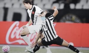 Vasco tem boa atuação e vence o Botafogo pelo Brasileirão