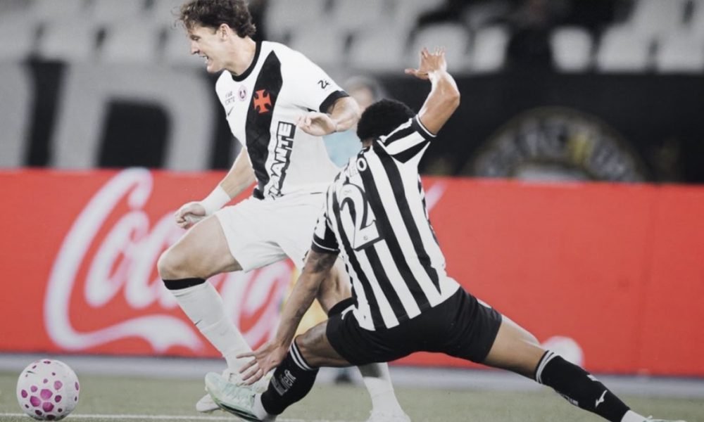 Vasco tem boa atuação e vence o Botafogo pelo Brasileirão