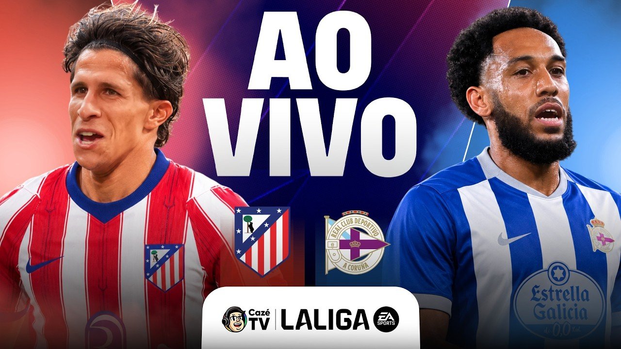 JOGO COMPLETO: ATLÉTICO DE MADRID X A CORUÑA | LALIGA 26/27 | 10ª RODADA
