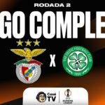 JOGO COMPLETO: BENFICA X CELTIC | EUROPA LEAGUE 26/27 | 2ª RODADA