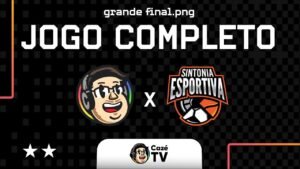 JOGO COMPLETO: CAZÉTV X SINTONIA ESPORTIVA | COPA ACERJ 2026 | FINAL
