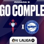 JOGO COMPLETO: CELTA X ALAVÉS | LALIGA 26/27 | 9ª RODADA