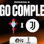 JOGO COMPLETO: CELTA X JUVENTUS | EUROPA LEAGUE 26/27 | 2ª RODADA