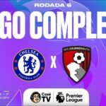 JOGO COMPLETO: CHELSEA X BORNEMOUTH | PREMIER LEAGUE 26/27 | 6ª RODADA