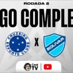 JOGO COMPLETO: CRUZEIRO X BOLIVAR | LIBERTADORES FEMININA 2026 | 2ª RODADA