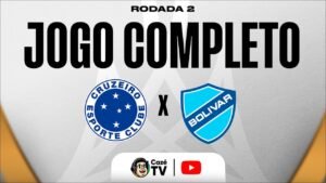 JOGO COMPLETO: CRUZEIRO X BOLIVAR | LIBERTADORES FEMININA 2026 | 2ª RODADA
