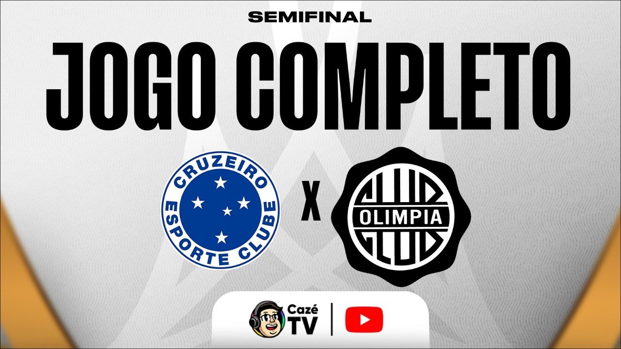 JOGO COMPLETO: CRUZEIRO X OLIMPIA | LIBERTADORES FEMININA 2026 | SEMIFINAL