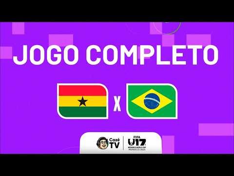 JOGO COMPLETO: GANA X BRASIL | COPA DO MUNDO FEMININA SUB-17 FIFA 2026 | 2ª RODADA