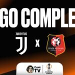 JOGO COMPLETO: JUVENTUS X RENNES | EUROPA LEAGUE 26/27 | 3ª RODADA
