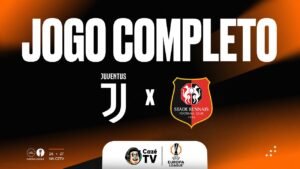 JOGO COMPLETO: JUVENTUS X RENNES | EUROPA LEAGUE 26/27 | 3ª RODADA