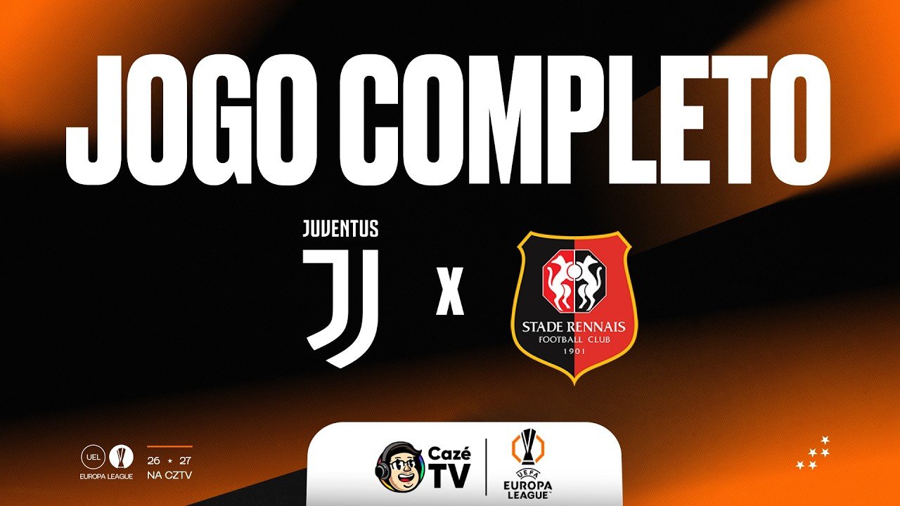 JOGO COMPLETO: JUVENTUS X RENNES | EUROPA LEAGUE 26/27 | 3ª RODADA