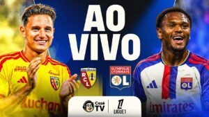 JOGO COMPLETO: LENS X LYON | LIGUE 1 26/27 | 6ª RODADA