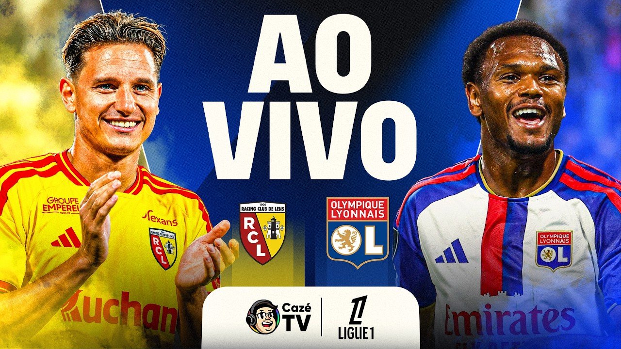 JOGO COMPLETO: LENS X LYON | LIGUE 1 26/27 | 6ª RODADA
