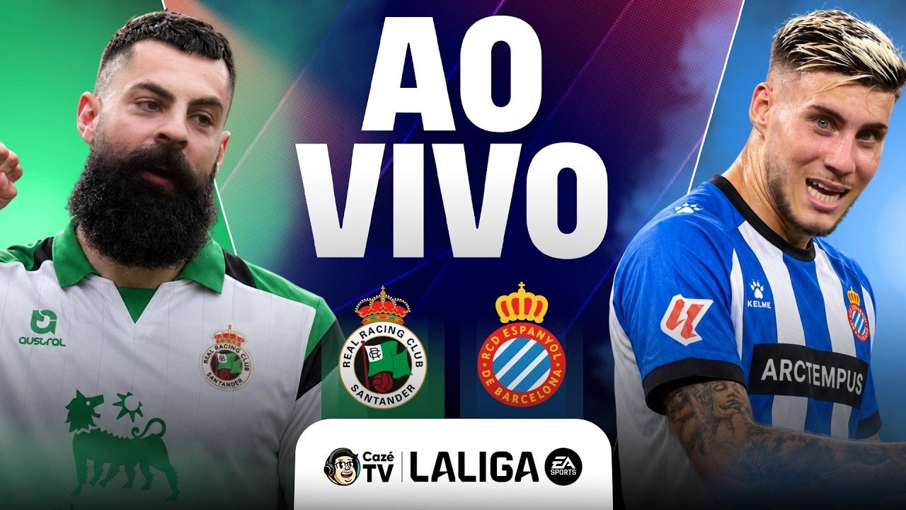 JOGO COMPLETO: RACING CLUB X ESPANYOL | LALIGA 26/27 | 10ª RODADA