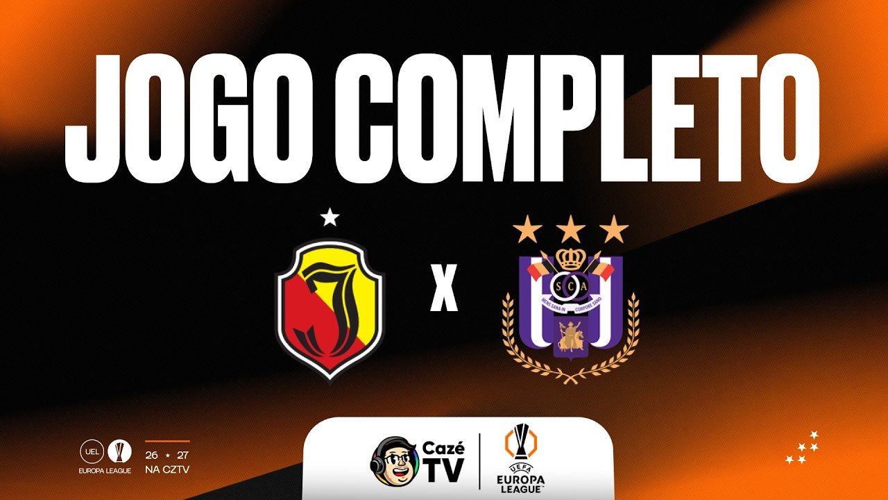 JOGO COMPLETO (SOM AMBIENTE): JAGIELLONIA X ANDERLECHT | EUROPA LEAGUE 26/27 | 3ª RODADA
