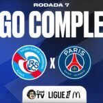 JOGO COMPLETO: STRASBOURG X PSG | LIGUE 1 26/27 | 7ª RODADA