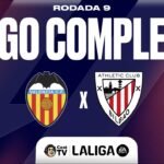 JOGO COMPLETO: VALENCIA X ATHLETIC BILBAO | LALIGA 26/27 | 9ª RODADA