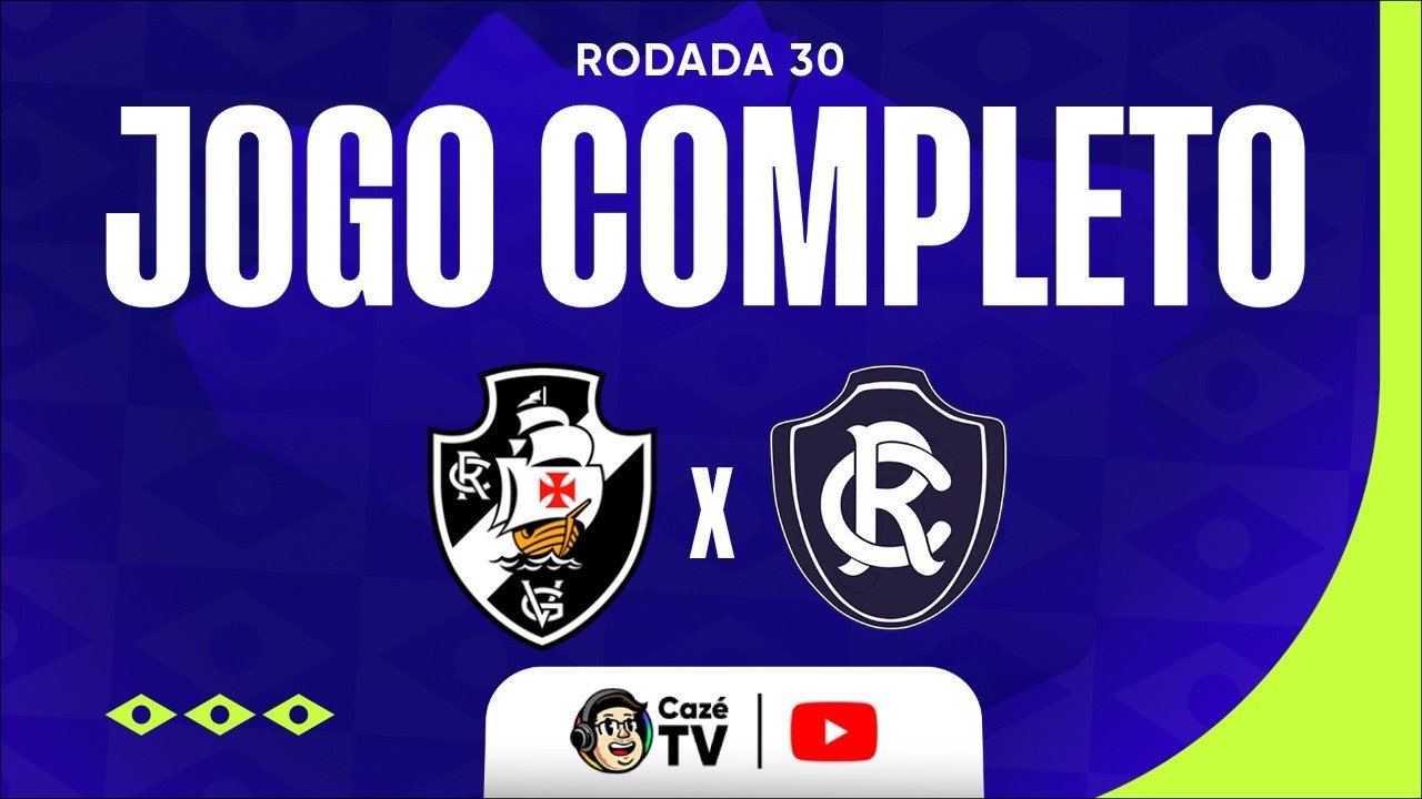JOGO COMPLETO: VASCO X REMO | BRASILEIRÃO 2026 | 30ª RODADA