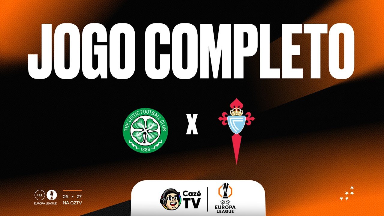JOGO COMPLETO(SOM AMBIENTE): CELTIC X CELTA | EUROPA LEAGUE 26/27 | 3ª RODADA