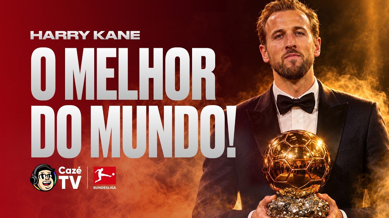 KANE BOLA DE OURO! VEJA POR QUE O ARTILHEIRO FOI O MELHOR DO MUNDO!