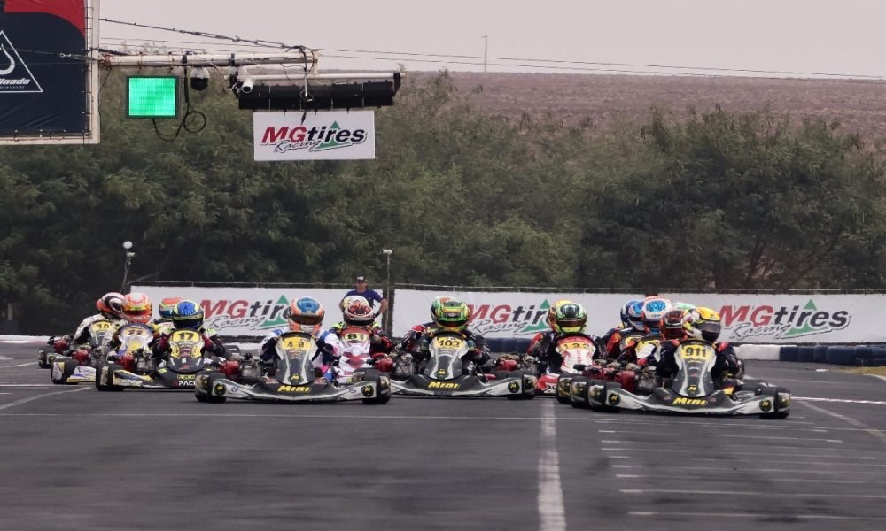 Brasileiro de Kart terá último teste com 273 pilotos em Birigui