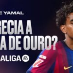LAMINE YAMAL NÃO LEVOU A BOLA DE OURO, MAS JOGOU MUITO!
