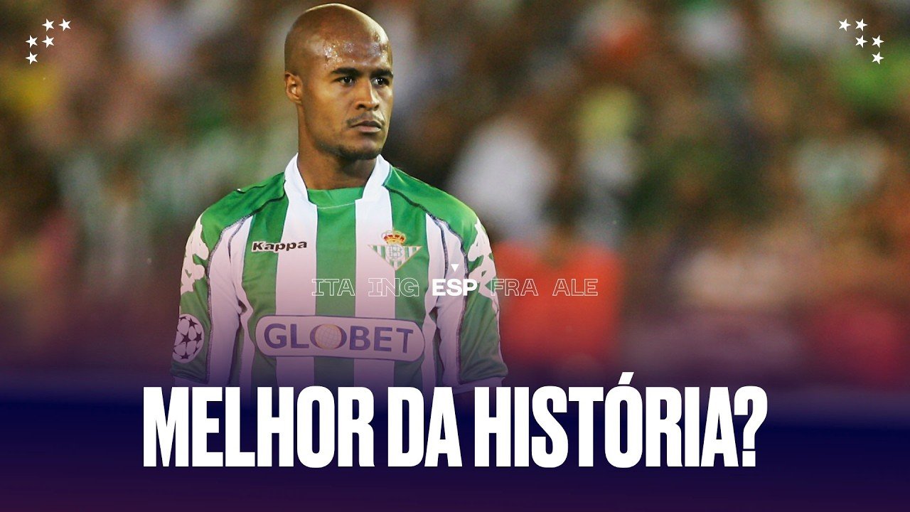 MARCOS ASSUNÇÃO FOI O MELHOR COBRADOR DE FALTAS DA HISTÓRIA? | CONFIRA OS GOLAÇOS DELE PELO BETIS