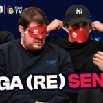 MEGA (RE)SENHA! CAZÉ E IGOR X DONAN E CHICO MOEDAS. O DIRETOR ESCOLHEU UM LADO! | RODA DE BOBO