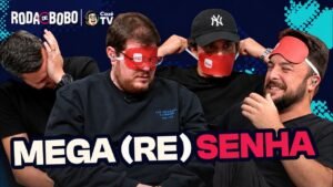 MEGA (RE)SENHA! CAZÉ E IGOR X DONAN E CHICO MOEDAS. O DIRETOR ESCOLHEU UM LADO! | RODA DE BOBO
