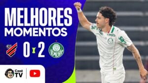 MELHORES MOMENTOS: ATHLETICO-PR 0 X 2 PALMEIRAS | BRASILEIRÃO 2026 | 31ª RODADA