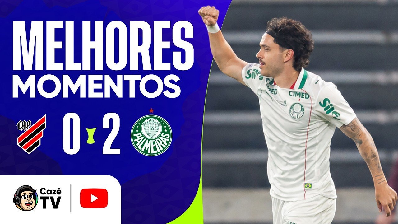 MELHORES MOMENTOS: ATHLETICO-PR 0 X 2 PALMEIRAS | BRASILEIRÃO 2026 | 31ª RODADA