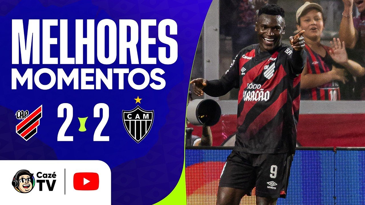 MELHORES MOMENTOS: ATHLETICO-PR 2 X 2 ATLÉTICO-MG | BRASILEIRÃO 2026 | 29ª RODADA