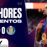 MELHORES MOMENTOS: BARCELONA 3 X 0 GETAFE | LALIGA 26/27 | 8ª RODADA